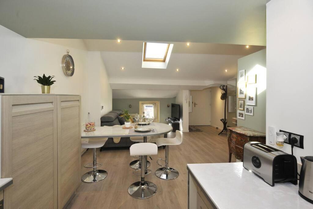 Apartament Le Chaleureux 60M2 A 200M Place Stanislas Nancy Zewnętrze zdjęcie