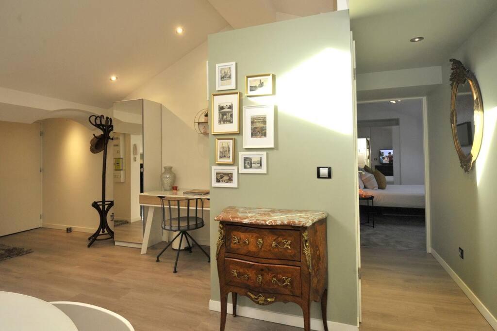 Apartament Le Chaleureux 60M2 A 200M Place Stanislas Nancy Zewnętrze zdjęcie