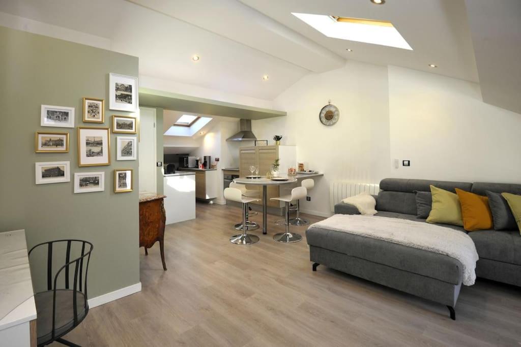 Apartament Le Chaleureux 60M2 A 200M Place Stanislas Nancy Zewnętrze zdjęcie