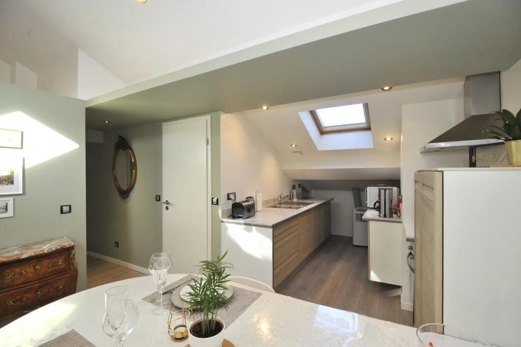 Apartament Le Chaleureux 60M2 A 200M Place Stanislas Nancy Zewnętrze zdjęcie